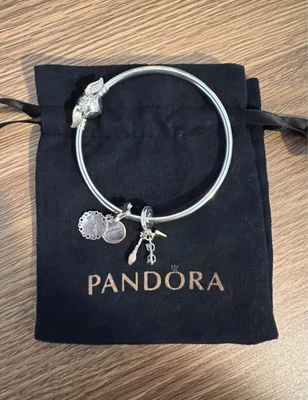 $150 • Buy Harry Potter, Pandora Bangle + Charms