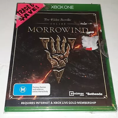 The Elder Scrolls Online Morrowind - Xbox One Game - New & Sealed - FREE POST  • $8.99