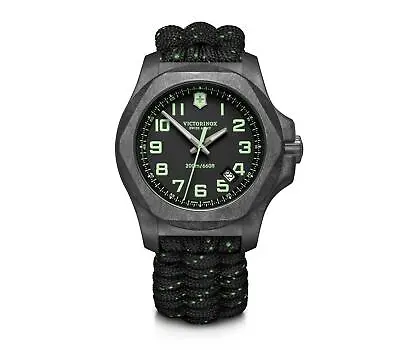Victorinox I.N.O.X. Carbon Men's Watch 241859 • $1495
