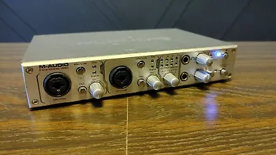 M-Audio Firewire 410 MIDI Interface Headphone Amp Mixer With Power Supply • $20.99