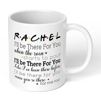 Personalised Friends Show Mug Cup Christmas Birthday Present Gift Friend HER HIS • £9.49