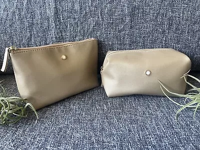 Bvlgari Bulgari Cosmetic / Pouch Bag 2 Pieces • $30