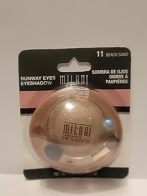 Milani Baked  Runway Eyes Eyeshadow (0.07oz / 2.1g)#11 Beach Sand New Sealed  • $35