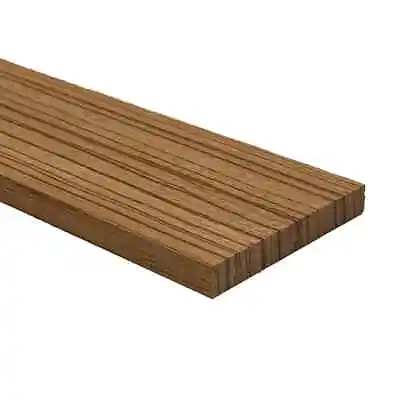 Zebrawood Thin Stock Lumber Board Wood Blanks In Various Size  (One Piece) • $53.99