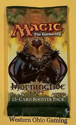 Magic The Gathering Morningtide Booster Pack NEW MTG TCG Pyroclast Consul Art • $39.99