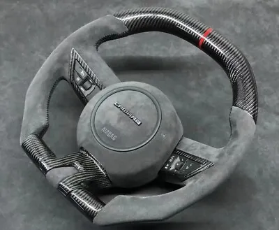 Camaro Steering Wheel Customization - 100% Carbon Fiber - Leather - Paddle Shift • $759.99