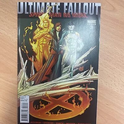 Ultimate Fallout #3 Teaser App Miles Morales Spiderman Comic • $15