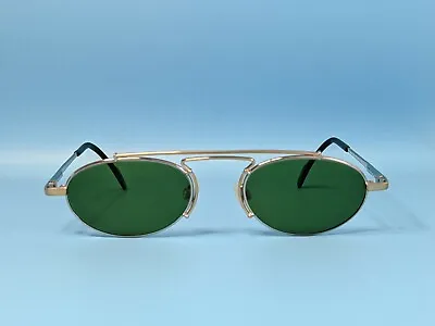 Vintage Longines By Metzler 4525 Oval Sunglasses Made In Germany 52/22 #238 • $85