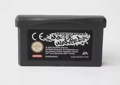 Need For Speed Most Wanted Nintendo Gameboy Advance GBA - Cartridge Only • £7.99