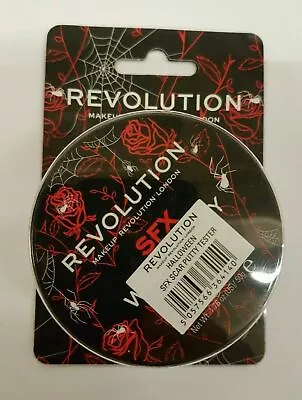 REVOLUTION  SFX WAX SCAR PUTTY Create SKIN WOUND Wrinkle Horror Halloween • £6.99