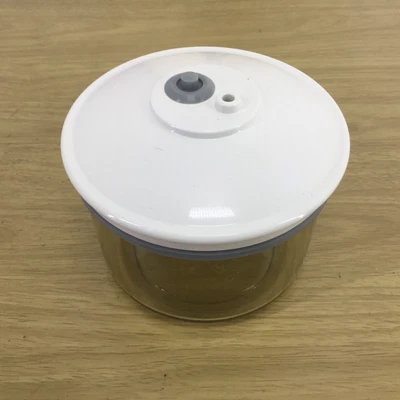 $14.95 • Buy Food Saver Snail Vacuum Seal Canister 25 Oz Clear 5  D X 4 3/8  H KY-123