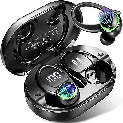 For Motorola Razr (2020) Wireless Earbuds Bluetooth 5.3 Over Ear Headphones • $26.99