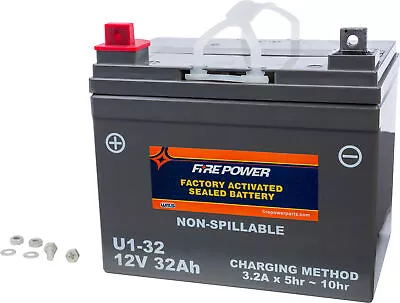 WPS Maintenance Free Sealed Battery MU-1 Rhino YPU1-32 • $138.99