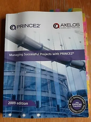 £19.99 • Buy Managing Successful Projects With Prince2 2009 Edition By Axelos  