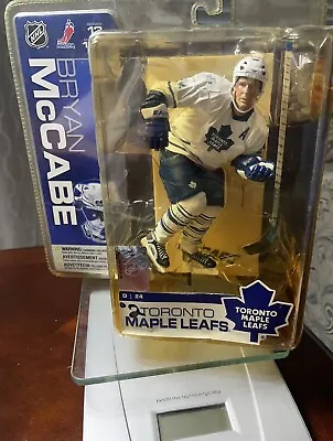 Mcfarlane NHL Bryan McCabe Toronto Maple Leafs  Series 13 Figure • $17