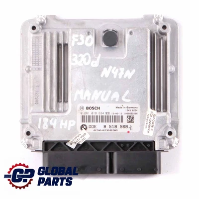 £199.99 • Buy BMW F20 F30 F32 120d 320d 420d Diesel N47N 184HP Engine Control ECU DDE 8518568