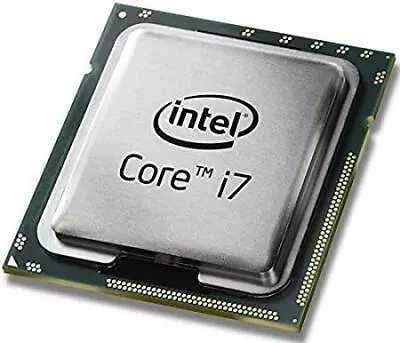 £43.99 • Buy I7-2600 Intel Core I7 Quad-Core LGA1155 3.40GHz  DMI 8MB L3 Cache Processor