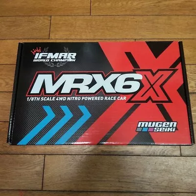 Mugen Seiki MRX6X 1/8 Scale 4WD Racer Car IFMAR World Campion From Japan New • $849