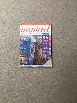Be Inspired The Annual By Workbox Magazine - Textile & Needlecraft • £9.95