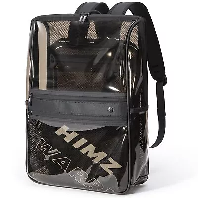 Mesh Clear Backpack Heavy Duty For Women Stadium Events Transparent Back Pack... • $63.12