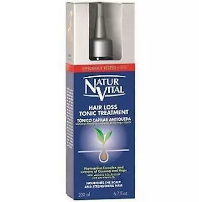 £14.99 • Buy Natur Vital Hair Loss Tonic Treatment 200ml