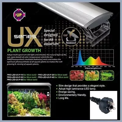 UP Aqua Pro Series UX P Aquarium Lighting Designed For Aquatic Plants Fish Moss • $200