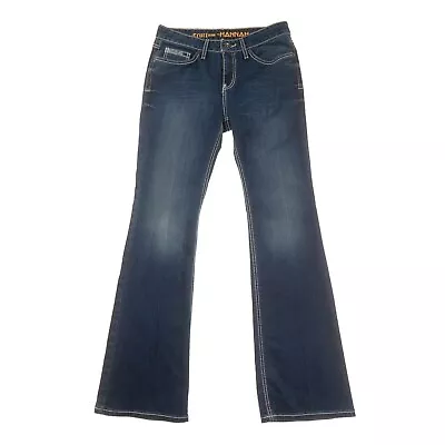 Cruel Denim Hannah Bootcut Blue Jeans Juniors 9 L Long • $19.99