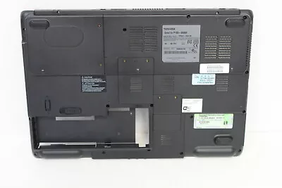 Toshiba 3abdibaoi00 Satellite P105 Bottom Base Assy   • $30