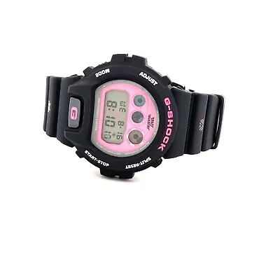 Casio G-SHOCK DW-6900 SPACE INVADERS Black Pink New Limited Edition Rare ! • $299