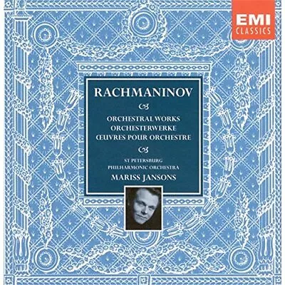 Rachmaninov - Orchestral Works -  CD 8VVG The Cheap Fast Free Post The Cheap • £9.94