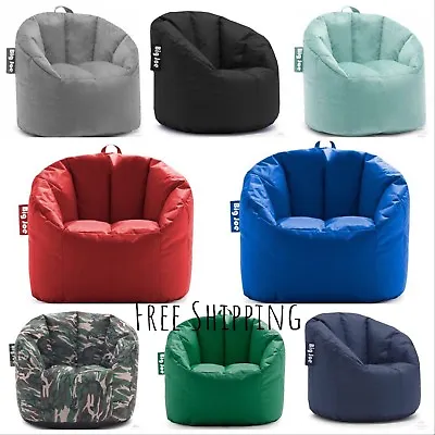 $69.76 • Buy Big Joe Milano Bean Bag Chair Cozy Gaming Comfort Kids Dorm Lazy Seat Lounger