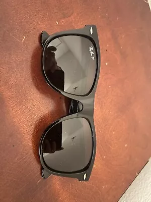 Ray Ban RB2140 Original Black Wayfarer Classic Unisex Sunglasses 50mm No Case • $64.99