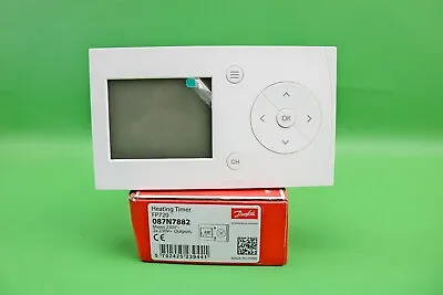 Danfoss FP720 Twin Channel 7 Day Programmer 230v 087N7882 New Replaces FP715Si • £37.99