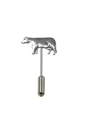 Pp-a37 Cow Tie Stick Pin Wear Many Ways Accessorise Your Attire • £7.99