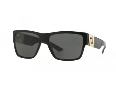 $274.21 • Buy Versace Sunglasses VE4296  GB1/87 Black Gray Man