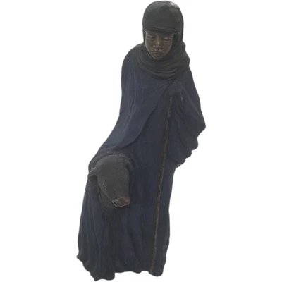 £49.99 • Buy Maasai Tribe Mtembei He Who Roams The Plains Patina Finish Soul Journeys