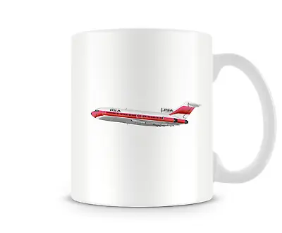 Pacific Southwest Airlines (PSA) Boeing 727 Mug - 11oz. • $16.95