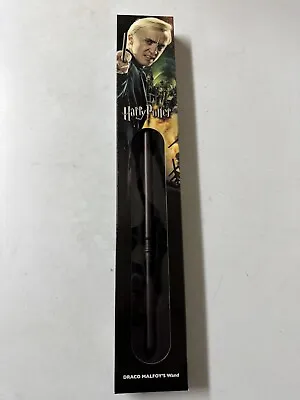 Harry Potter The Noble Collection Draco Malfoy Wand NEW SEALED OFFICIAL! • $24.99
