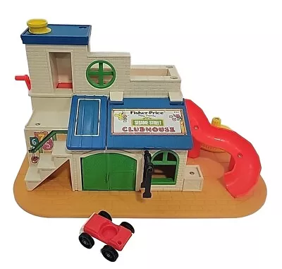 Vintage Fisher Price Sesame Street Clubhouse • $24.99