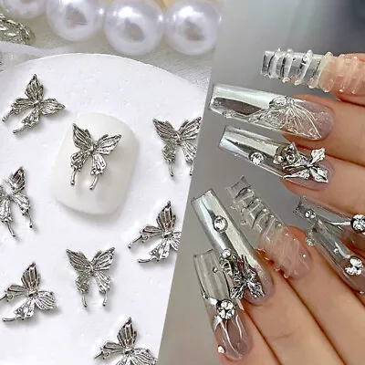 Mixed Rhinestones 3D Nail Decorations DIY Nail Art Charms Accessories Manicure • $0.99