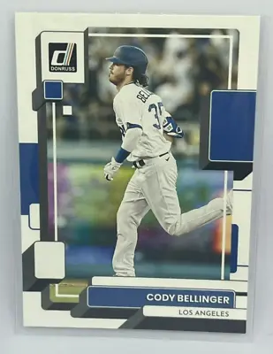 Cody Bellinger 2022 Panini Donruss Baseball No. 194 • £2