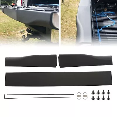 For 2008-2016 Ford Super Duty F250 F350 Flex Step Tailgate Trim Cap Molding New • $45.59