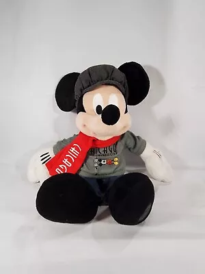 Disney Store Mickey Mouse Plush Chicago The Windy City Embroidered Great Shape  • $19.99