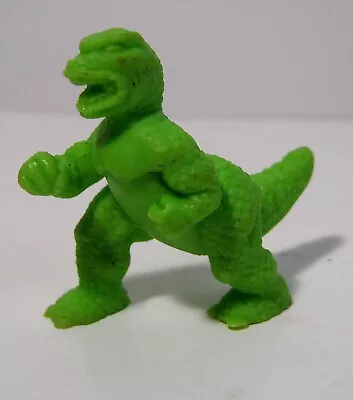 Vintage Monster In My Pocket #6 Series 1 Tyrannosaurus Rex Green Action Figure • $18.99