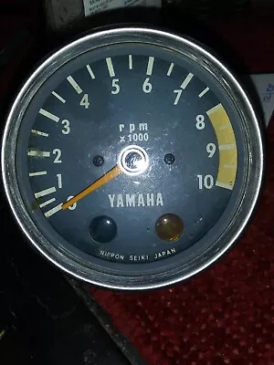 1973 Yamaha DT 125 DT125 At1 Tachometer Tach • $135