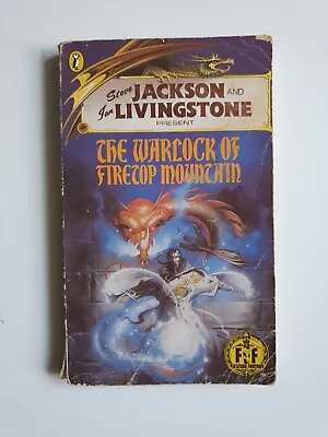 Warlock Of Firetop Mountain Fighting Fantasy 1 Steve Jackson Ian Livingstone • £12.99