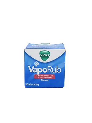 Vicks VapoRub Ointment *READ MORE* 1.76 Oz - FREE SHIPPING! • $8.63