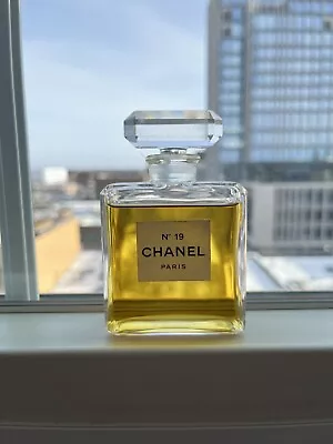 Chanel No. 19 Vintage Parfum Rare Large Bottle • $220