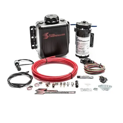 Snow Stage 1 Boost Cooler Forced Induction Water-Methanol Injection Kit (Red • $365.97