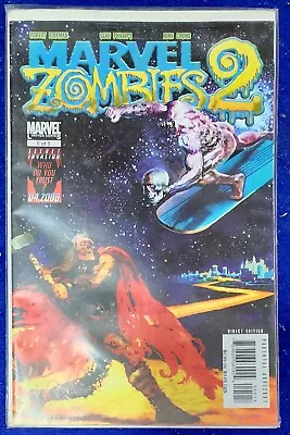 Marvel Zombies 2 Issue 5 Thor Silver Surfer 4 Homage NM Arthur Suydam • $14.95